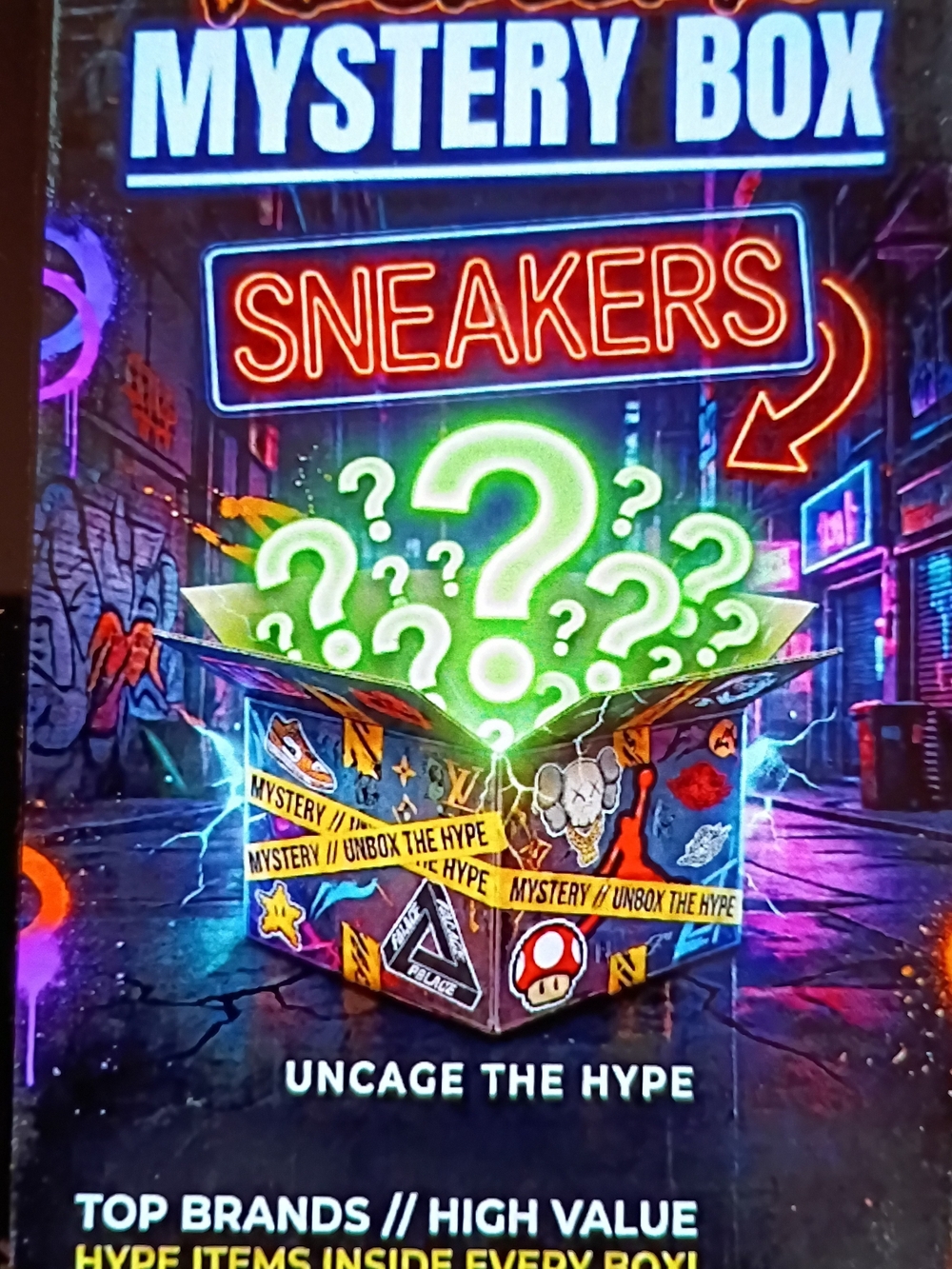 Reseller Mystery Box Bundle Of Sneakers - Nike And Converse 5 Pairs NWB